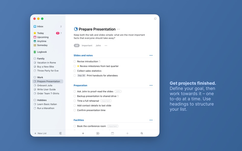 #4. Things 3 (macOS) 게시자: Cultured Code GmbH & Co. KG