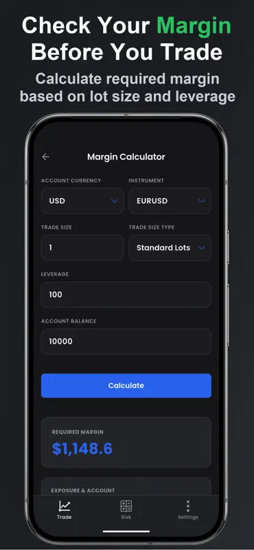 Forex Lot Size, FX Calculator screenshot 4 of 7