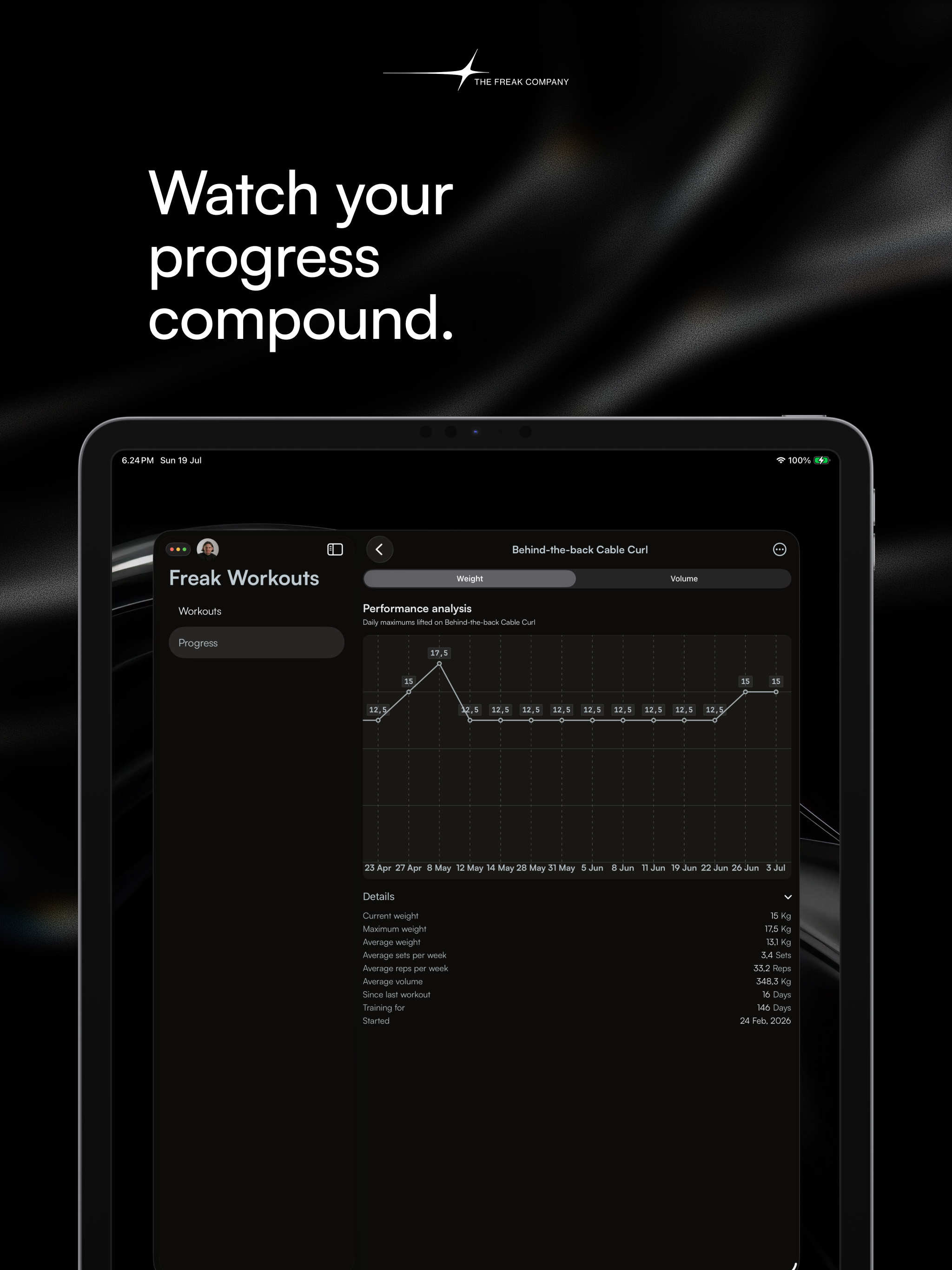 Freak Workouts: Training screenshot 14