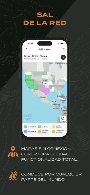 Scenic Motorcycle Navigation screenshot 6 of 10