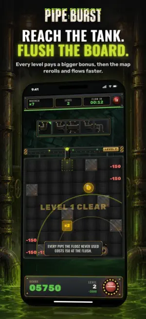Pipe Burst screenshot 2