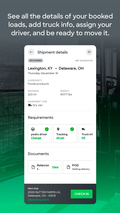 Loadsmart Loads screenshot 5