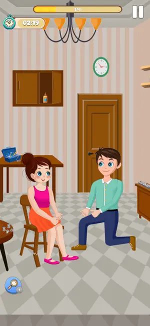 Brain Puzzles - Tricky Story screenshot 1