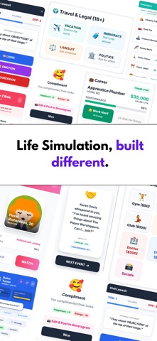 Life Unscripted: Real Life Sim Screenshot 1 of 7