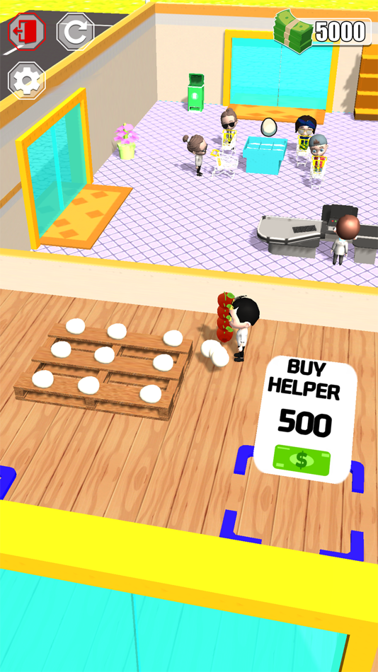 #4. Supermarket Simulator Game- 3D (iOS) 由: Kashif Nazir