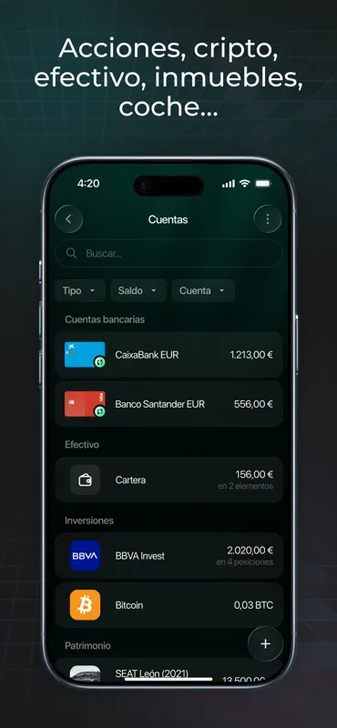 finerd • finanzas, modo friki screenshot 7 of 8