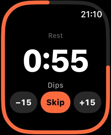 SuperCoach: Workout & Calories screenshot 8