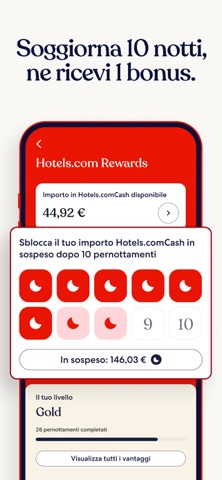 Hotels.com: prenota hotel screenshot 3