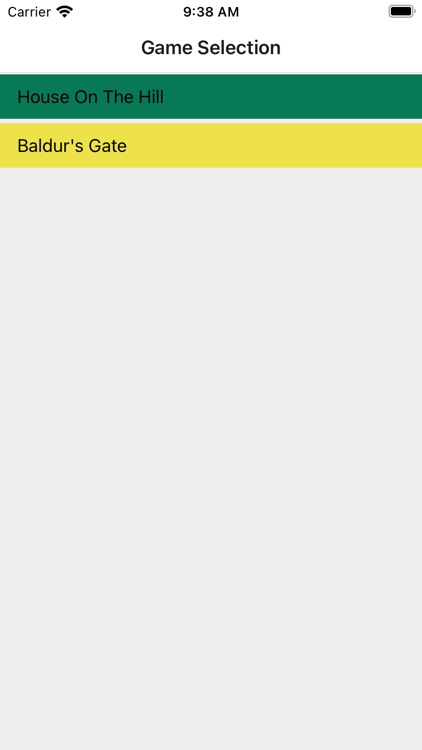 Betrayal Stats Tracker