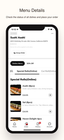 Sushi Asahi screenshot