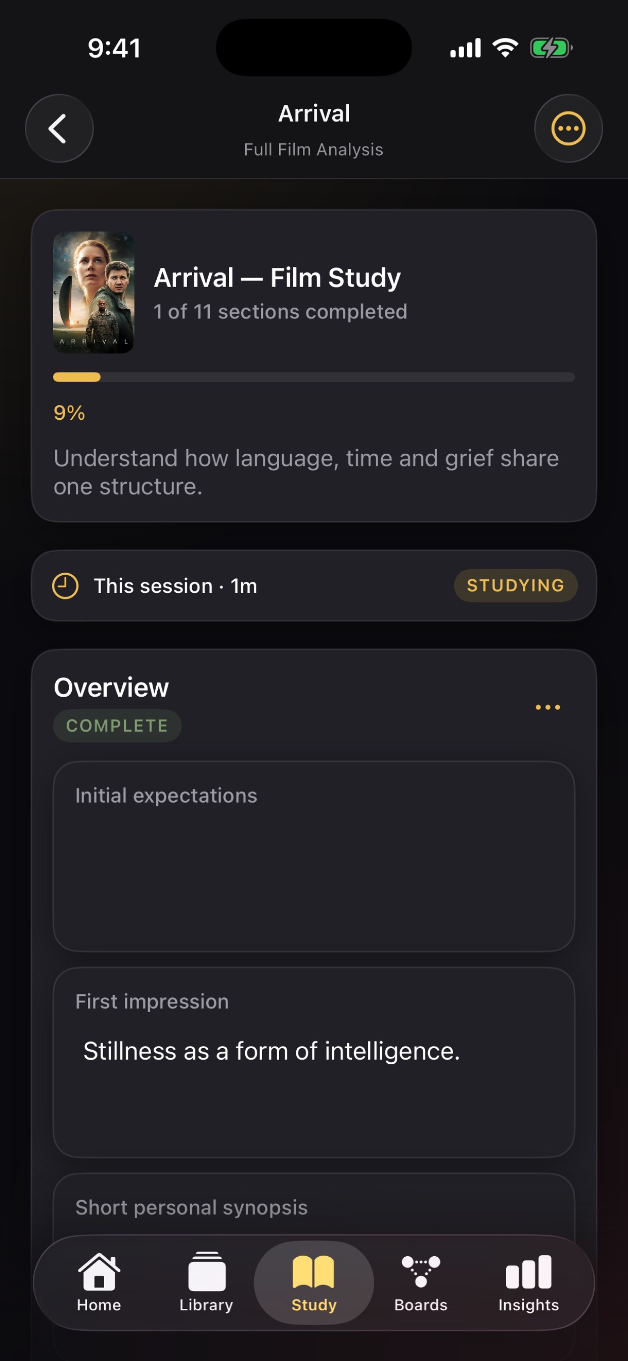 Screenshot 7 of Cine Study Orbit