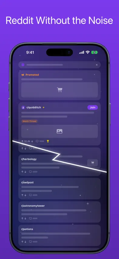 Protego for Reddit screenshot 1