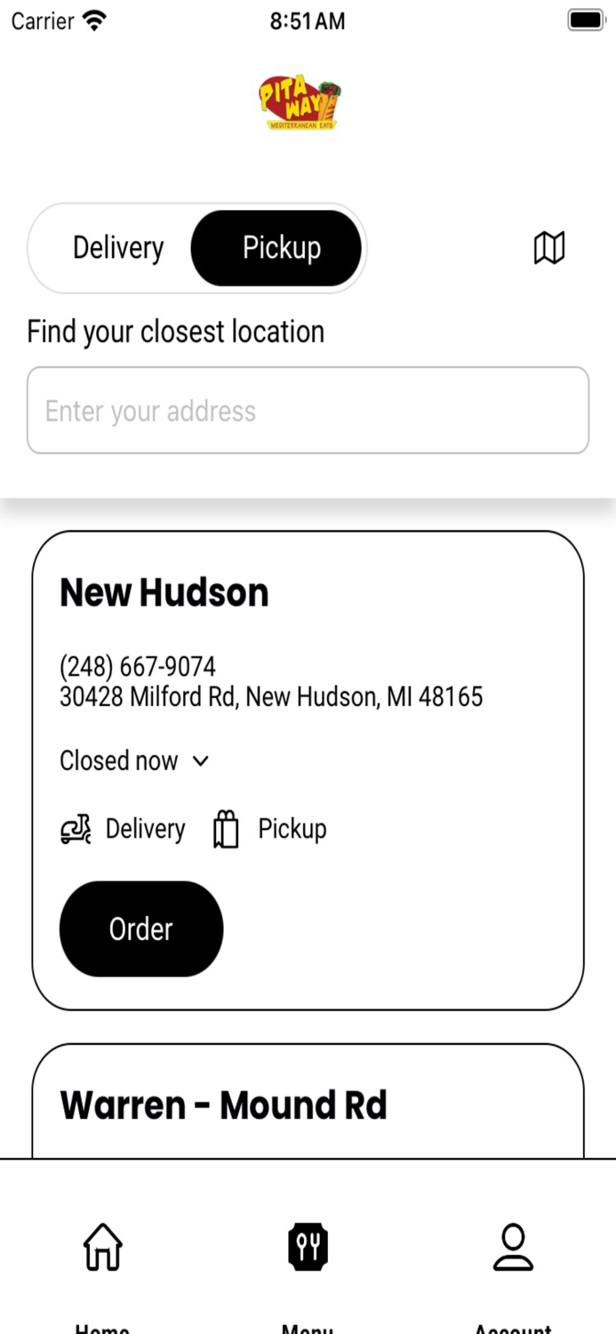 Pita Way Mediterranean Grill