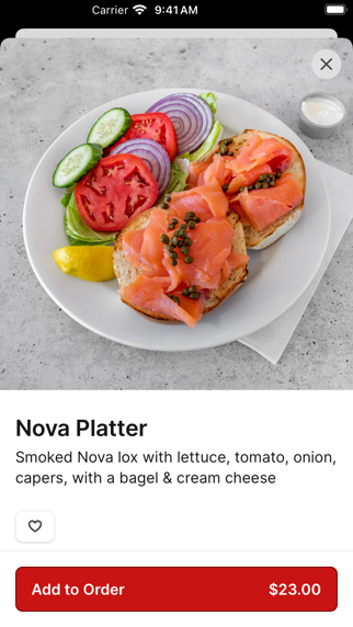 Mom's Kitchen To Go iPhone screenshot 4 - Food & Drink app