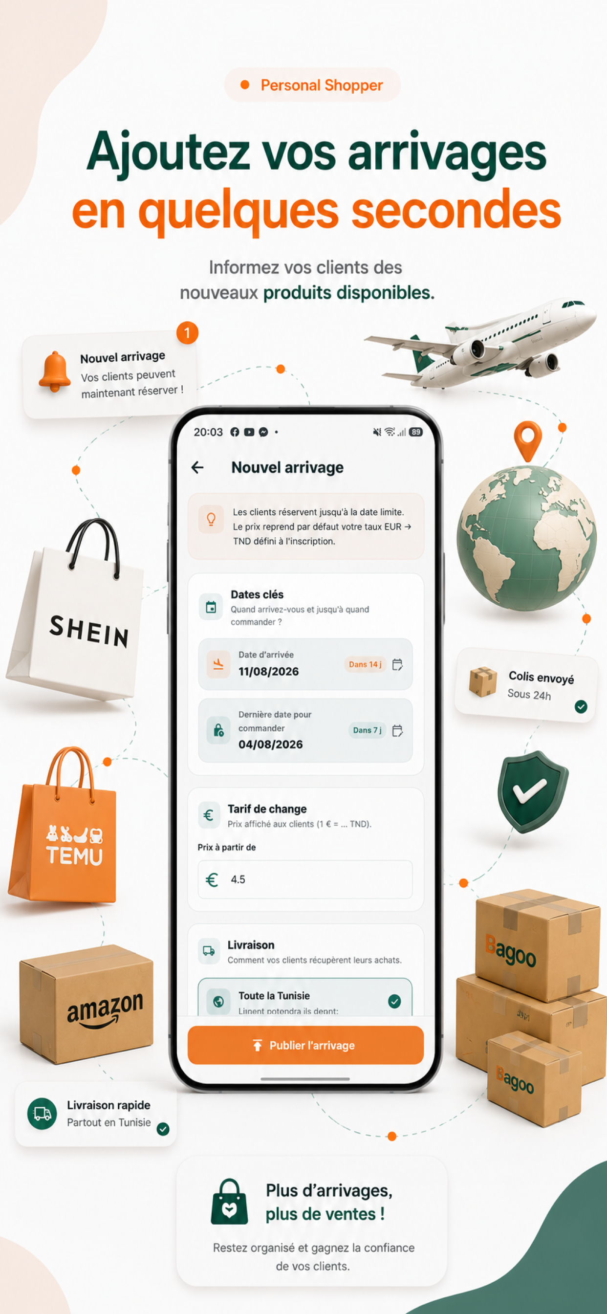 Bagoo – Send, Shop & Travel screenshot 8