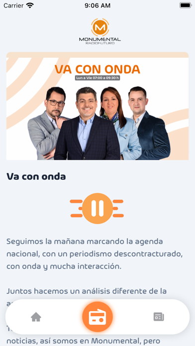 Monumental AM 1080 Screenshot