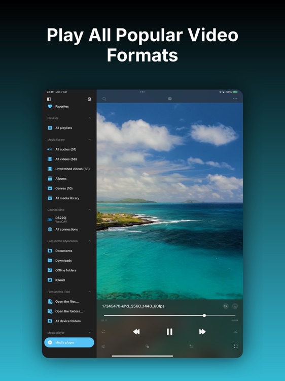 Evervideo: Player All Format