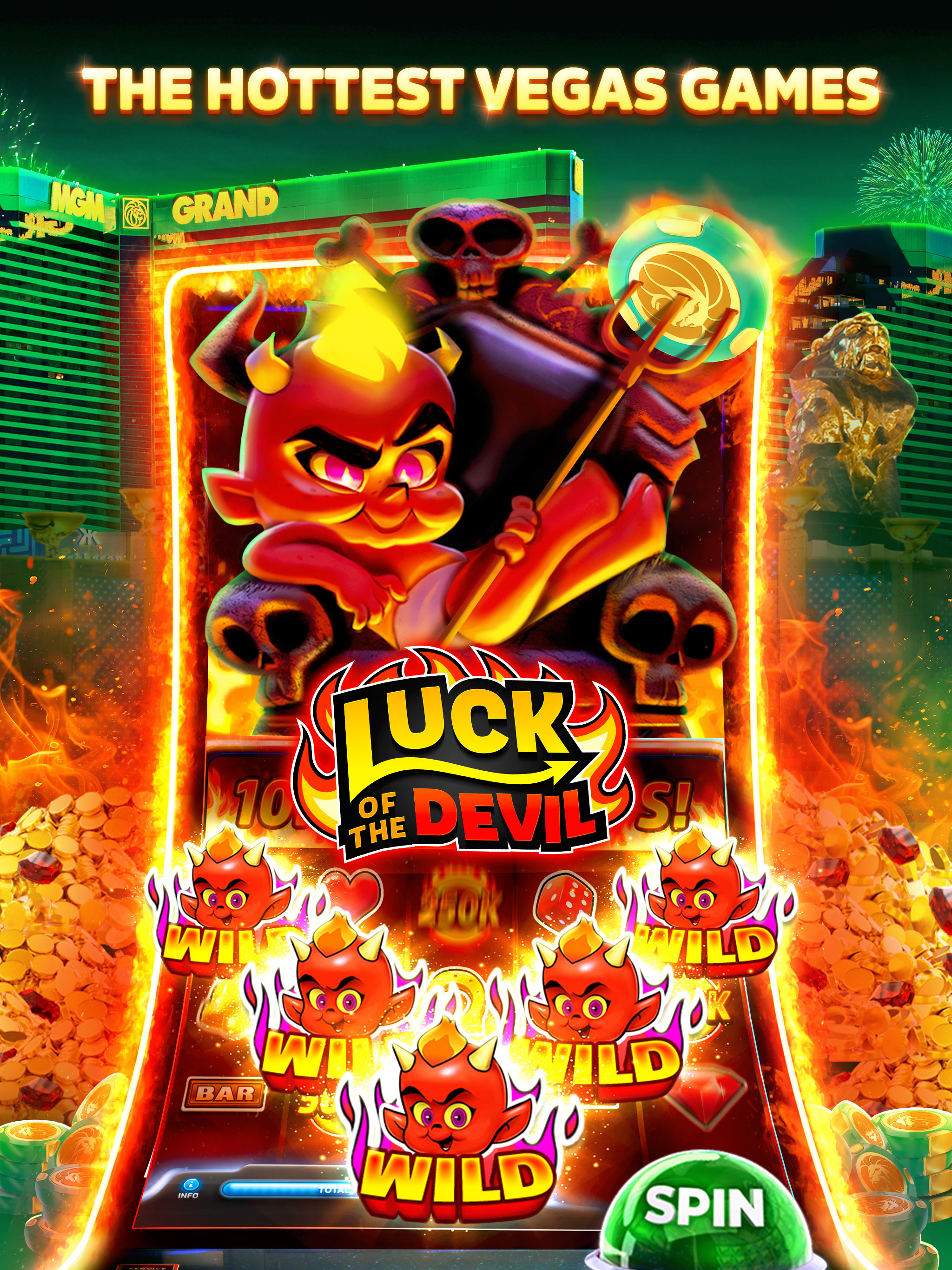 MGM Slots Live - Real Rewards screenshot 7