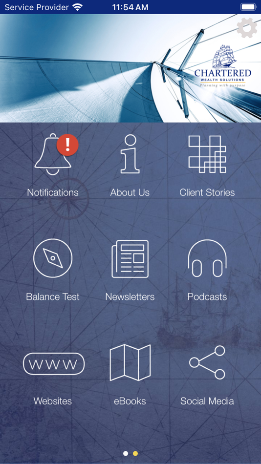 #1. Chartered Wealth Solutions (iOS) 由: CHARTERED WEALTH SOLUTIONS (PTY) LTD