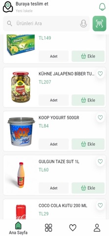 Sayili Express screenshot