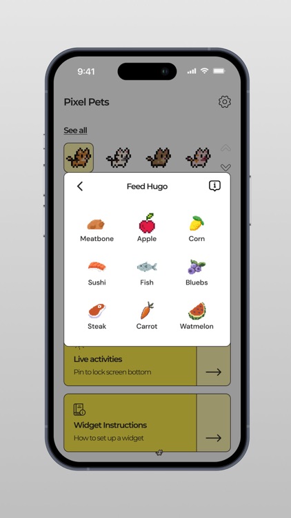 Pixel Pets for Dynamic Island, screenshot-6