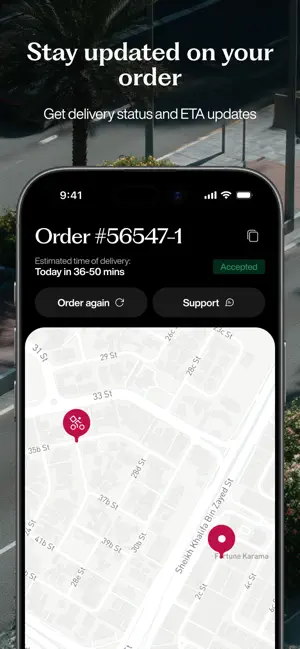 CityDrinks - Beverage Delivery iPhone screenshot 5