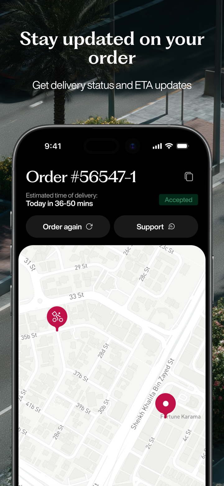 CityDrinks - Beverage Delivery screenshot 5