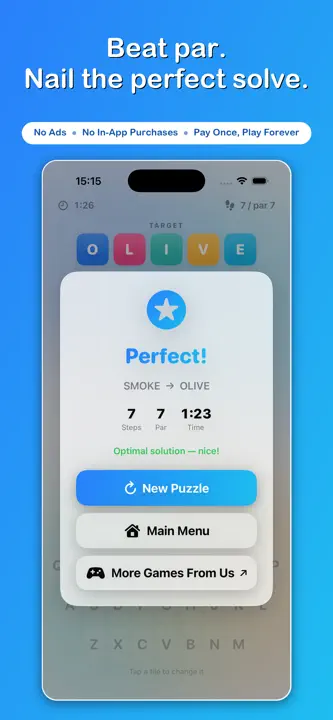 Letter Ladder - Word Puzzle screenshot 3