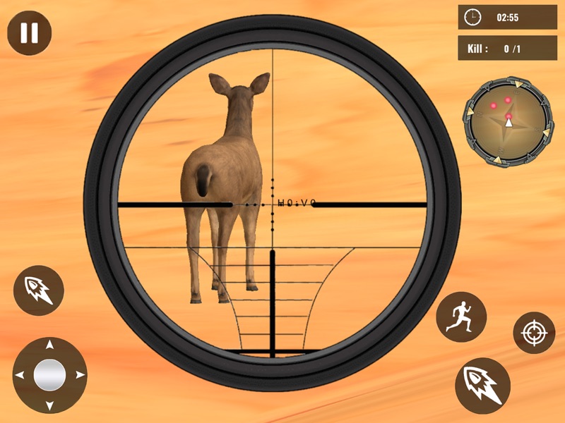 Deer Hunting: Sniper Hunter screenshot 4