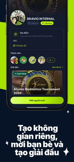 Bravio: Sport Tournament iPhone screenshot 4