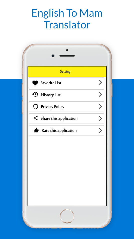 #6. English To Mam Translator (iOS) Podle: Sandip H Vavadiya