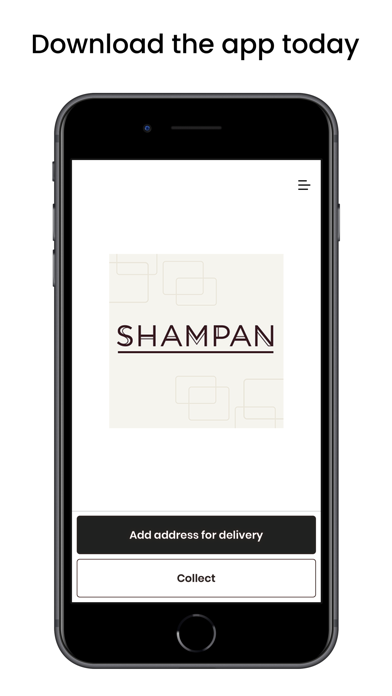 Shampan Restaurant & Delivery Screenshot