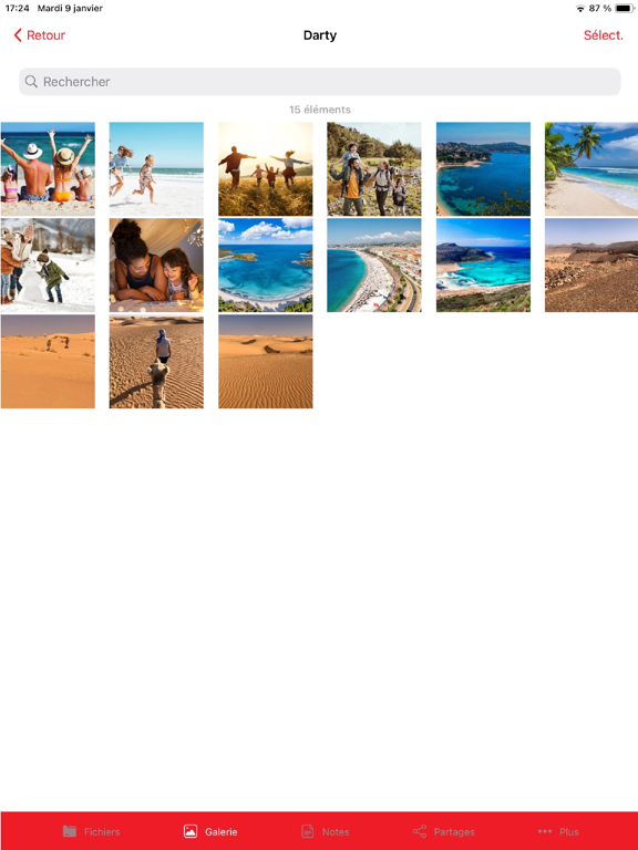 Screenshot #6 pour Darty Cloud