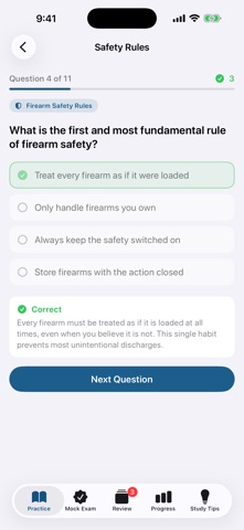 FSC Practice Test 2026 – CA screenshot