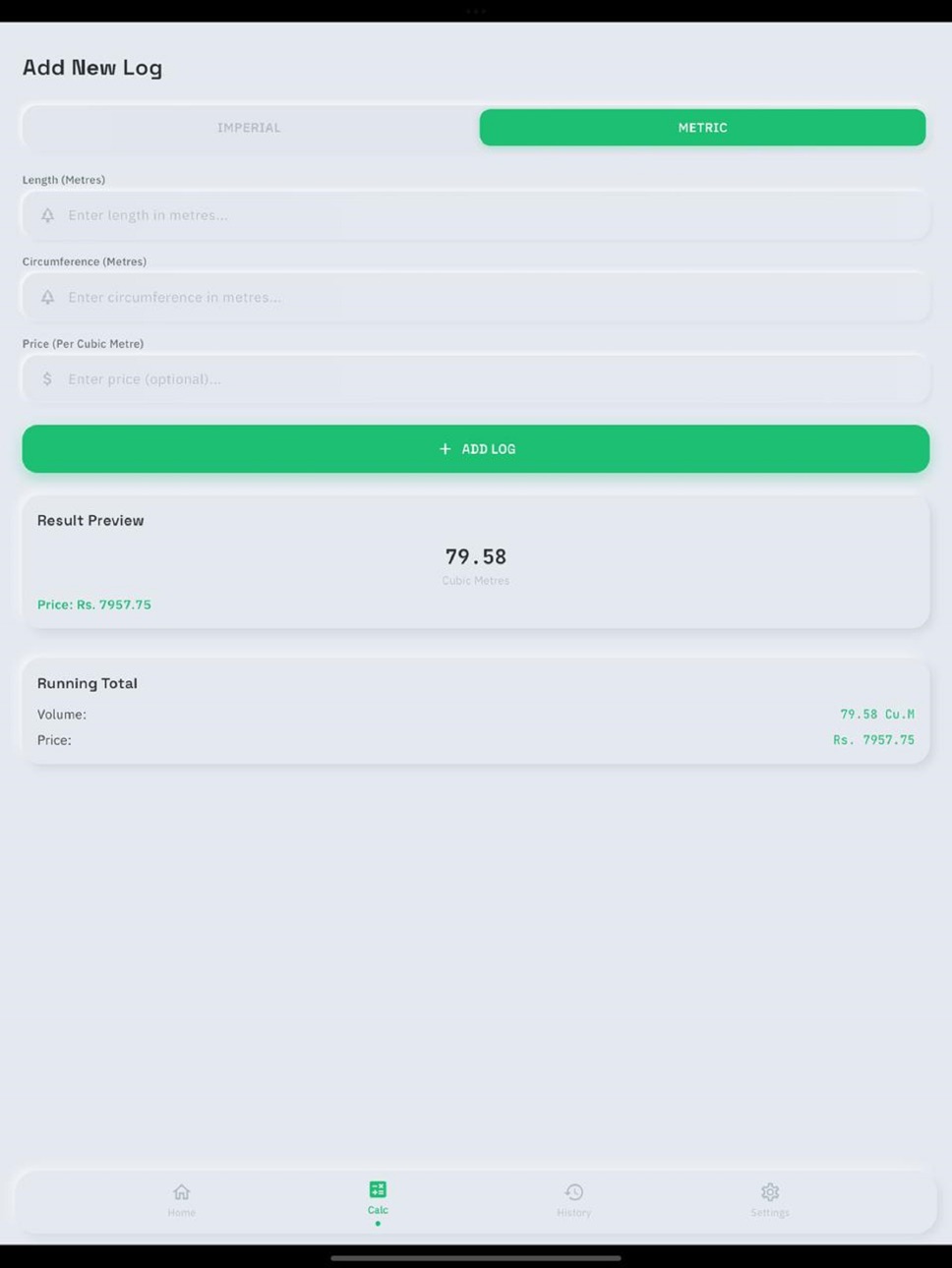 iPad screenshot