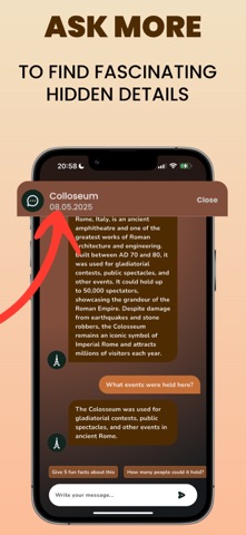 Guide AI: Landmark Scanner Screenshot 3 of 4
