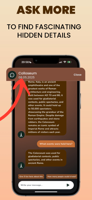 Guide AI: Landmark Scanner Screenshot 3 of 4