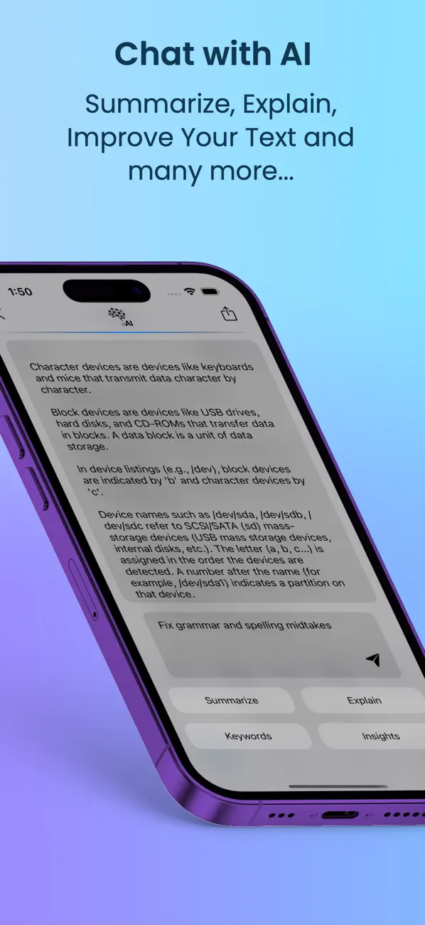Screenshot #3 pour SmartScan AI