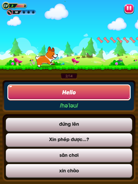 Screenshot #4 pour Bucha học Tiếng Anh - English
