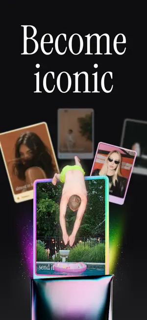 Rari: Share Photos as Cards screenshot 1
