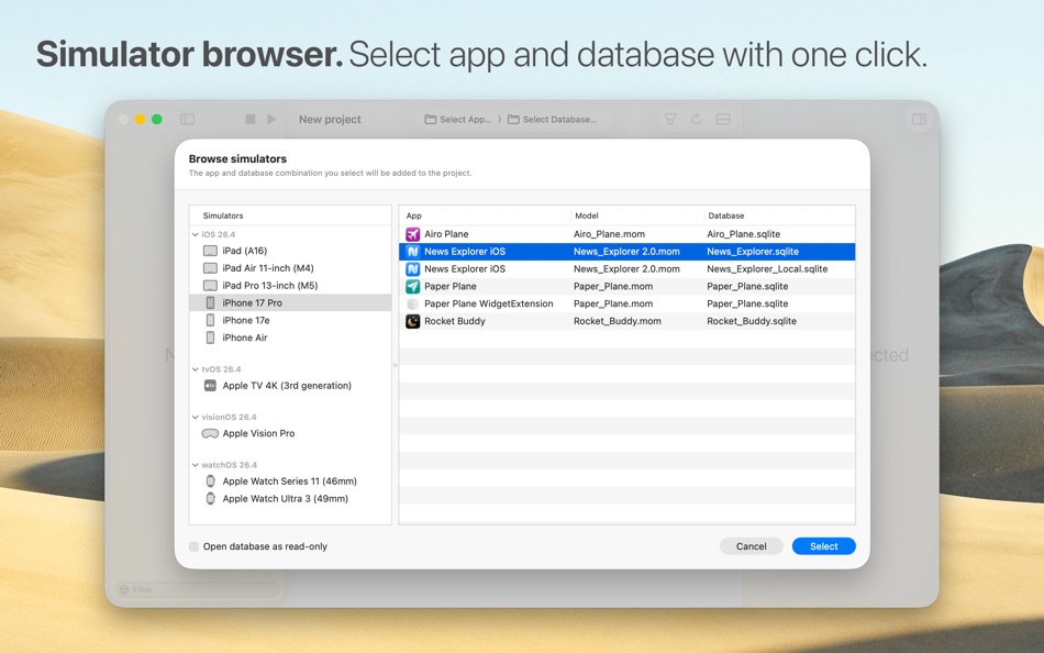 #6. Core Data Lab (macOS) Von: Ron Elemans