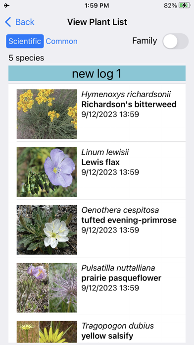 Saskatchewan Wildflowers Screenshot