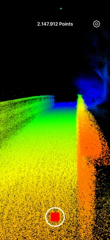 DepthEye - 3D LiDAR Scanner screenshot
