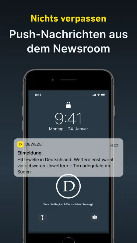 DEWEZET - News und Podcast screenshot 8 of 9