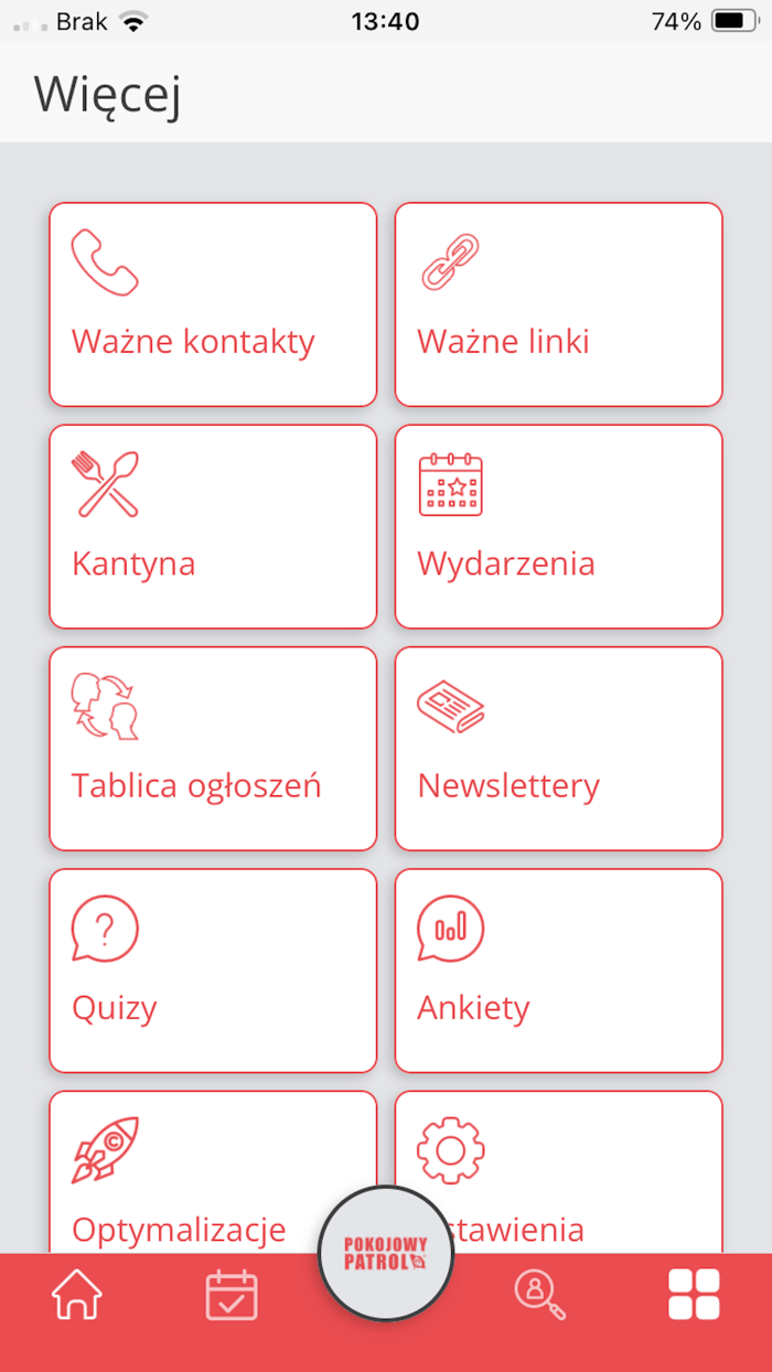 Pokojowy Patrol WOŚP