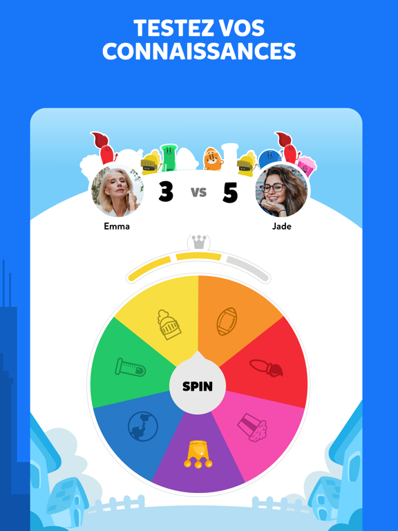 Screenshot #6 pour Trivia Crack: Quiz Défis