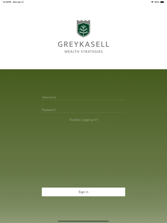 Greykasell Wealth Strategies app screenshot