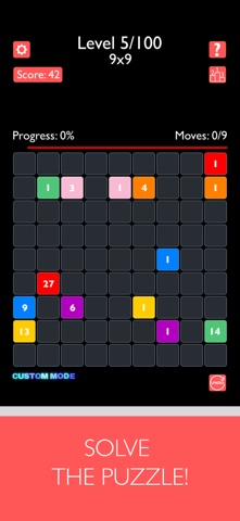 Shaply: Zen, Grid, Block Game Screenshot 2 of 7