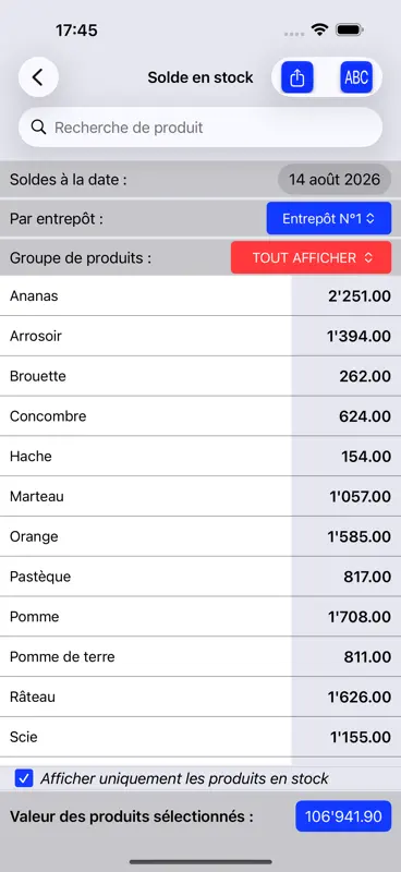 Warehouse: Inventory & Biz screenshot 3 of 10