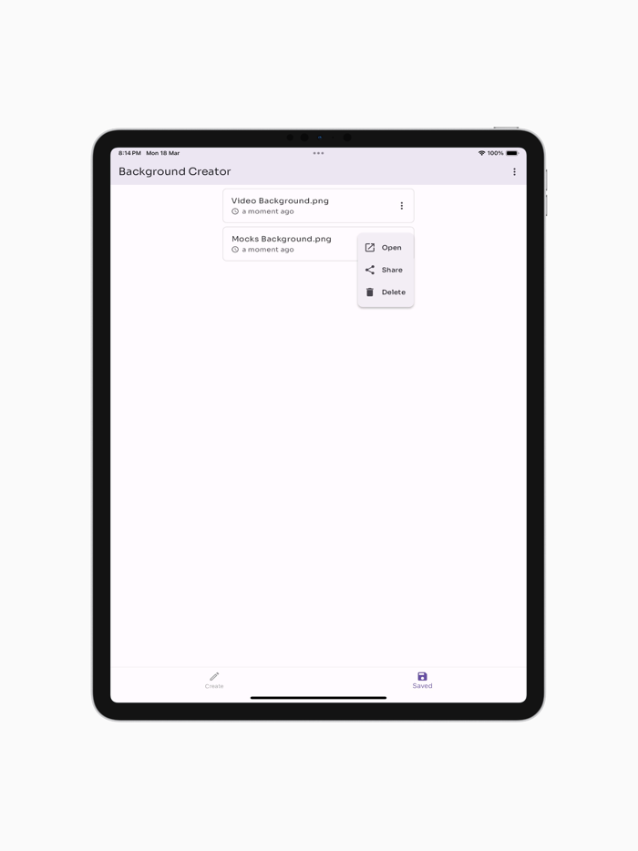 Background CreatorPro